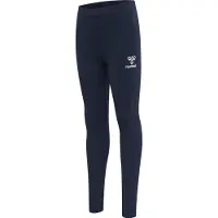 Hummel Leggings - hmlOnze - Black Iris - - 6 år (116) - Leggings