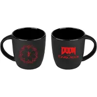 DEVplus Doom Mörkrets Tidsålders Sköldmugg