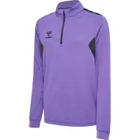 Hummel Authentic Tröja Med Halv Dragkedja
