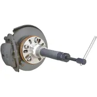Bahco Hjulnavutdragarplatta Med Hydraulisk Spindel