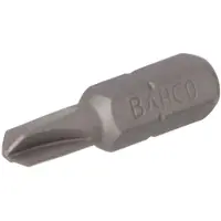 Bahco Standardbits 1/4´´ Och För Torq/set-säkerhetsskruvar 25 Mm 8 Mm 5 Enheter