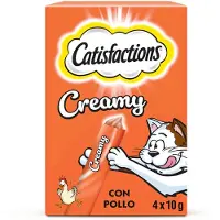 Mars Catisfactions Krämig Kyckling Kattgodis 11x4x10g