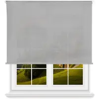 Wellhome Polyester Semitransparent Rullgardin 140 X 175 Cm