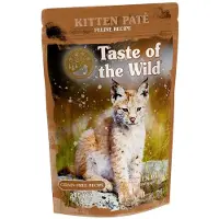 Taste Of The Wild Kitten Pate Våtfoder För Katter 85g 12 Enheter