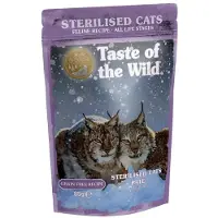 Taste Of The Wild Steriliserad Våtfoder För Katt 12x85g