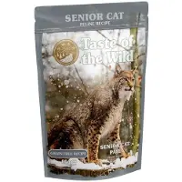 Taste Of The Wild Senior Pate Våtfoder För Katter 85g 12 Enheter