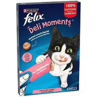 Purina Felix Deli Moments Våtfoder För Katt Med Lax 11x4x10g