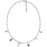Diesel Halsband silver