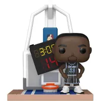 Funko POP! Deluxe Nba Orlando Magic Shaq-figur Med Bakplatta