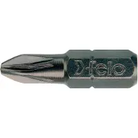 Felo Industry Pz1 C6.3x25 Mm Korsformad Skruvmejselbit 100 Enheter