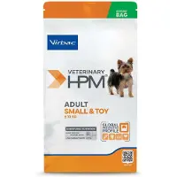 Virbac Hpm Adult Small & Toy Hundmat 1.5kg