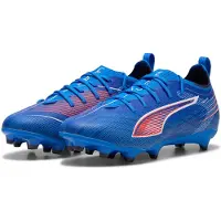 Puma Ultra 6 Pro FG/AG Untamed - Blå/White/Röd Barn, storlek 36