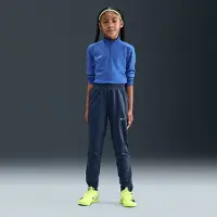 Träningsbyxor Strike Dri-FIT - Blå/Vit Barn, storlek XS: 122-128 cm