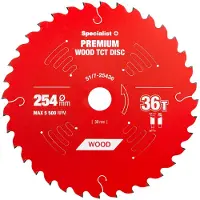 Specialist+ 254x36tx30 Mm Premium Cirkelklinga För Trä