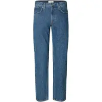 Selected Jeans 'SLH175 BEN KORI' blå denim