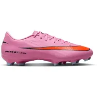 Nike Air Zoom Mercurial Vapor 16 Academy Mg Scary Good - Rosa/svart/totalt Crimson - Multi Ground (Mg), storlek 43