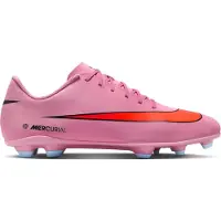 Nike Mercurial Vapor 16 Club Mg Scary Good - Rosa/svart/totalt Crimson - Multi Ground (Mg), storlek 44