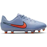 Nike Tiempo Legend 10 Academy Mg Scary Good - Blue Eclipse/svart Barn - Multi Ground (Mg), storlek 33
