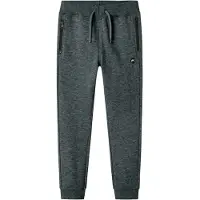 Name it Sweatpants - Nej - NkmVimo - Mörkgråmelerad - - 10 år (140) - Sweatpants