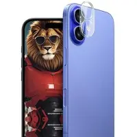 IMAK iPhone 17 2-i-1 HD Kameralinsskydd i Härdat Glas
