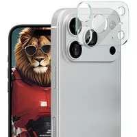 IMAK iPhone 17 Pro 2-i-1 HD Kameralinsskydd i Härdat Glas