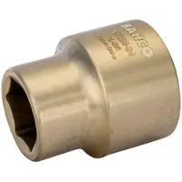 Bahco 1´´ Anti-spark 70 Mm Hylsbit