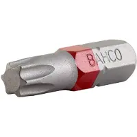 Bahco 1/4´´ Standardbits För T30 Torx-skruvar 10 Enheter