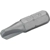 Bahco 1/4´´ Tw3 Standard Skruvmejselbits För Tri-wing-skruvar 25 Mm 5 Bitar