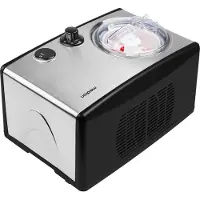 Medion MD 18387, Glassmaskin med kompressor, 1,5 l, 60 min, 1 hoar, LED, 1 m