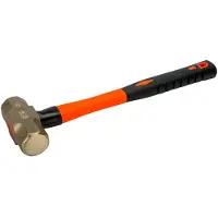 Bahco Gnistsäker Klubba Med Brons-aluminiumhuvud Och Glasfiberhandtag 1kg