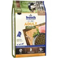 Bosch Tiernahrung Adult med färskt fjäderfä &amp; hirs 1 kg