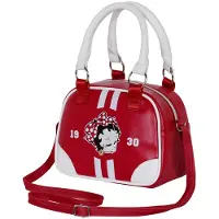 KARACTERMANIA Betty Boop Varsity Bowling Fashion Väska