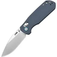 CJRB Maximal J1954-GYF Stonewashed AR-SFII, Gray G10, pocket knife, David C. Andersen design