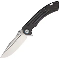 Kansept Knives Pretatout Framelock Blue Rose