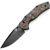 Kansept Knives Apollo Crossbar Lock Copper
