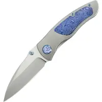 Kubey Vertigo Framelock Timascus