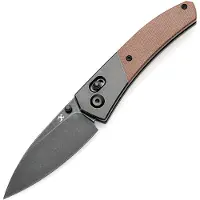 Kansept Knives Dako Brn Mic fällkniv