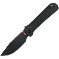 CJRB Bolt J1960-BBK PVD AR-RPM9, Black G10, pocket knife