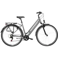 KROSS Trekkingcykel Sentio 1.0 storlek M grå grafit