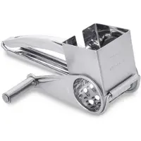 Kitchencraft Rostfritt Stål Roterande Osthyvel