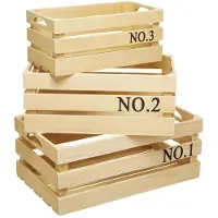 Kitchencraft Necrate3pc Köksorganisatör 3 Enheter