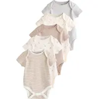 Next Sparkdräkt/body beige / ecru / mörkbeige / ljusgrå