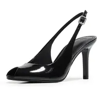 Bershka Slingback pumps svart