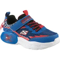 SKECHERS Sneaker royalblå / röd / svart