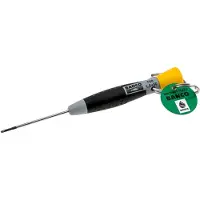 Bahco Rostfritt Stål Spårskruvmejslar Med Precisionsgrepp Och Ring 0.4 Mmx2.5 Mmx50 Mm