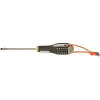 Bahco Ergo-spårskruvmejsel Med Dyneema-snöre 1.6 Mmx10 Mmx200 Mm