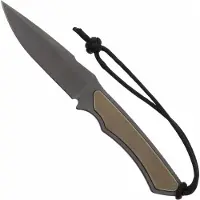 Spartan Blades Phrike SB17 Black, Green G10, fixed knife, kydex sheath