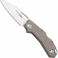Viper Alfa V6022CG, Stonewashed CPM MagnaCut, Green Micarta pocket knife, Simone Tonolli design