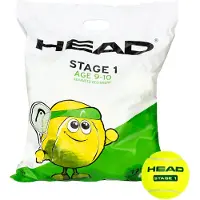 Head Tip Polybag 72-pack Green Stage 1
