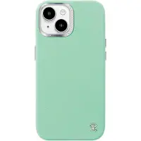 JOYROOM PN-15F1 Stjärnklart fodral för iPhone 15 (grön)